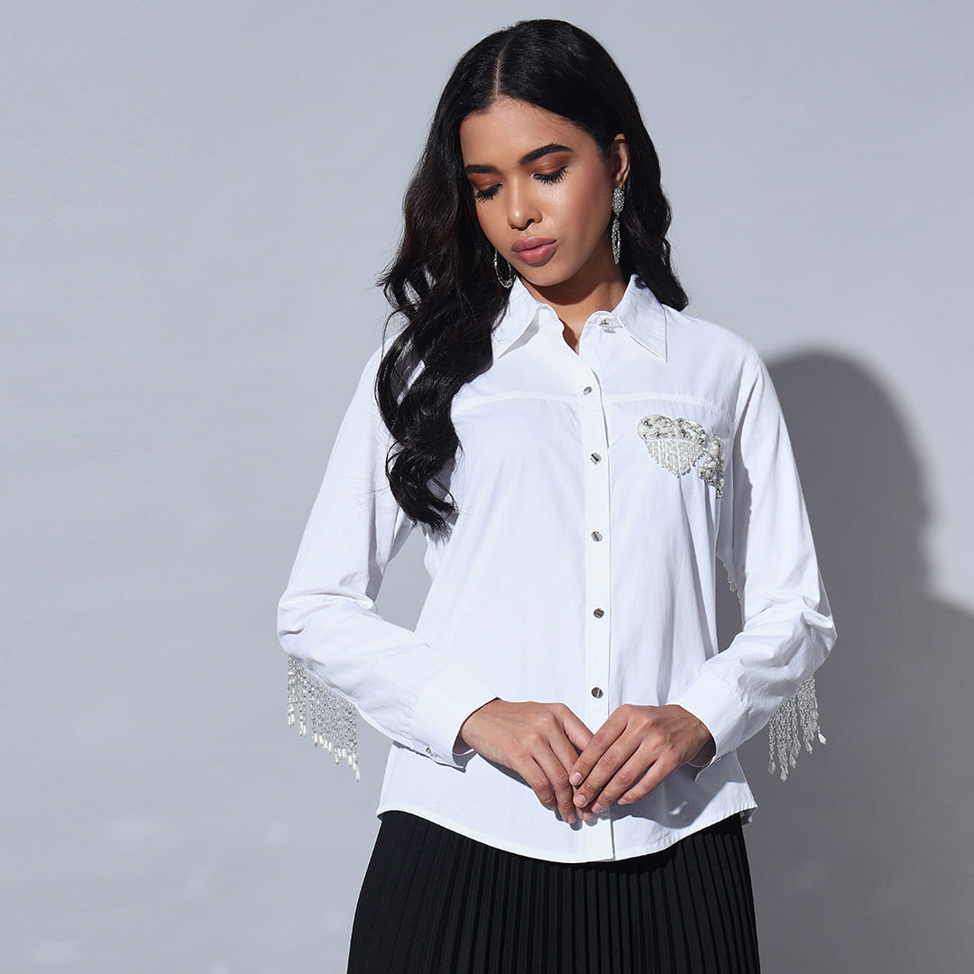 Starlit Elegance Shirt